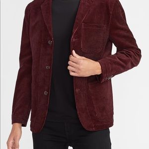 NEW! MEN’S CORDUROY JACKET- EXPRESS